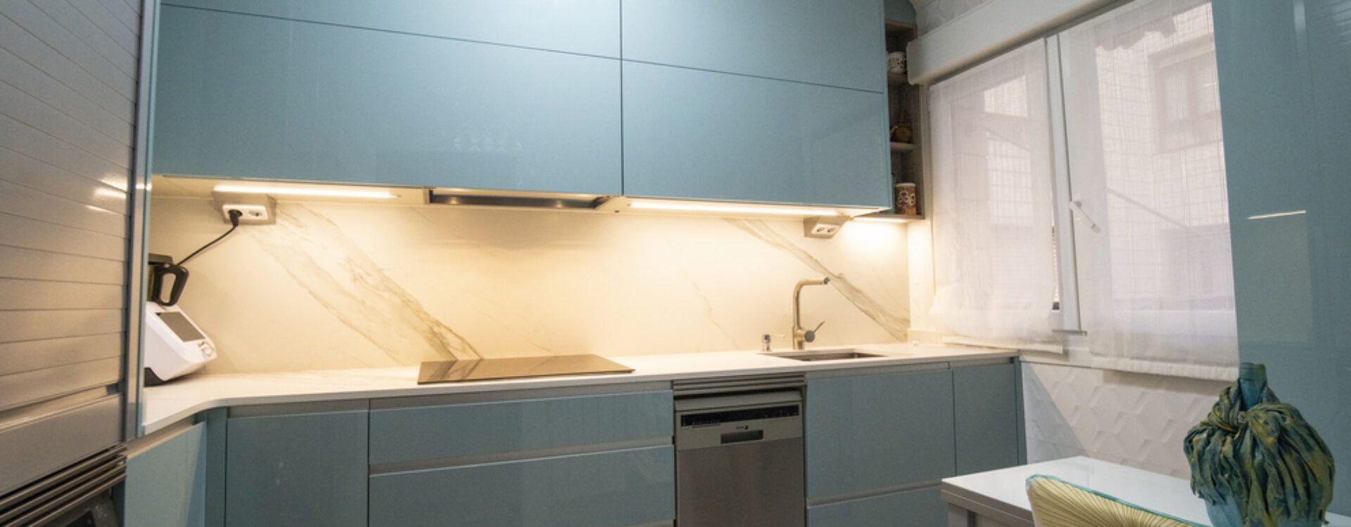 Cocinas con color Suarco