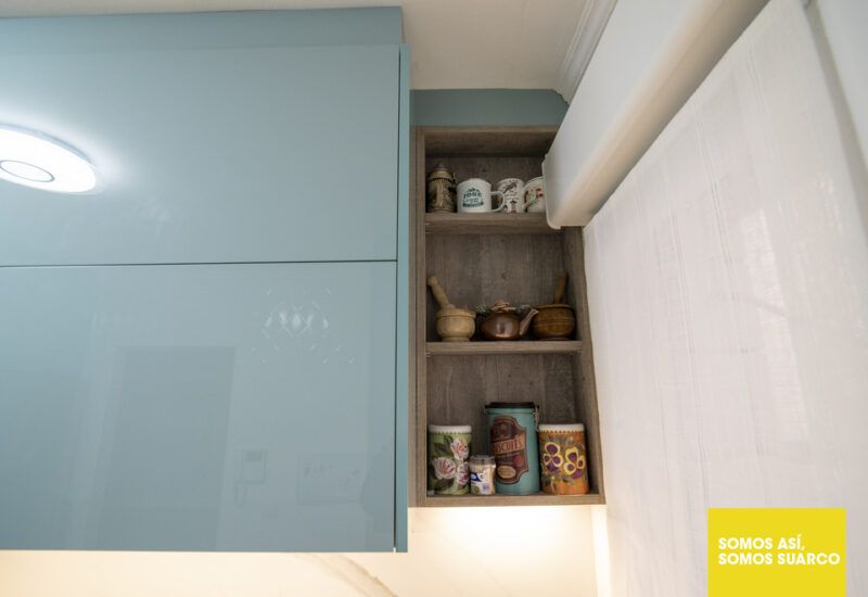 Cocinas con color Suarco