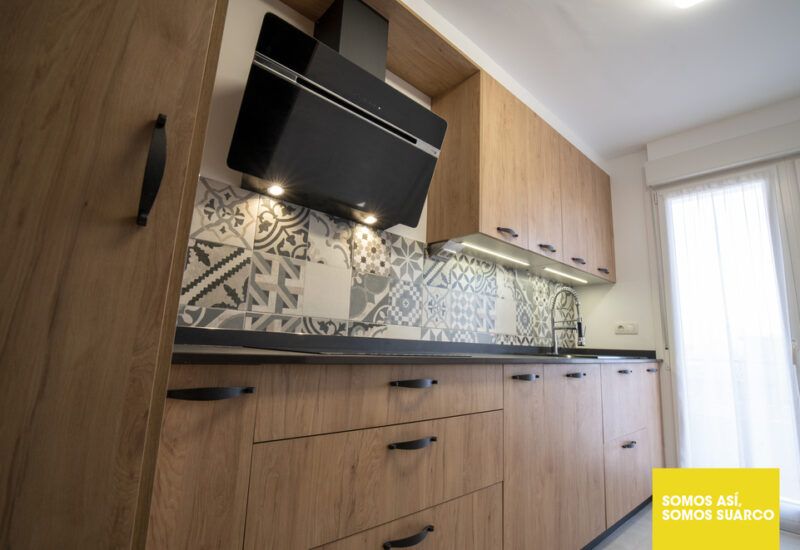 Cocinas en madera Suarco