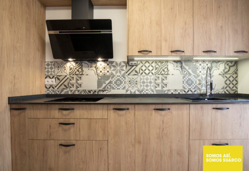 Cocinas en madera Suarco