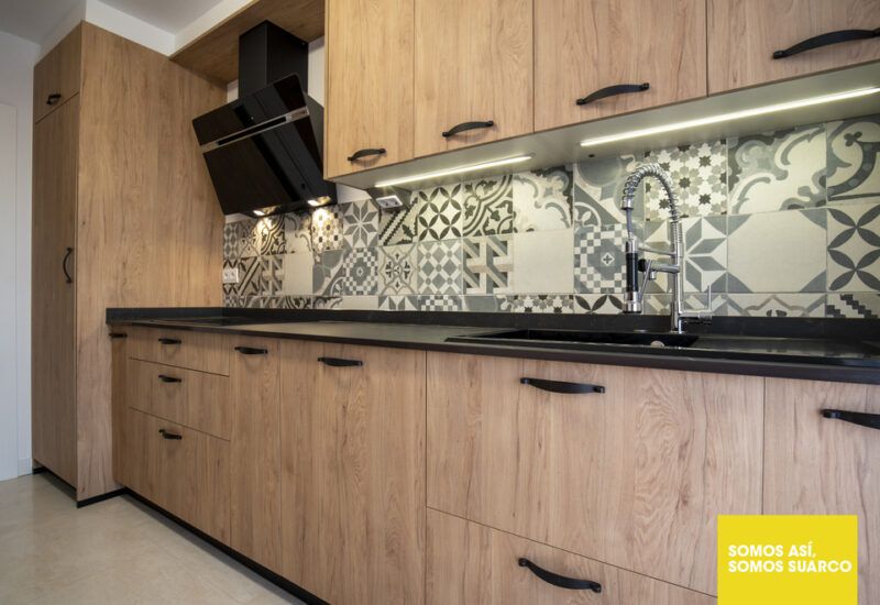 Cocinas en madera Suarco