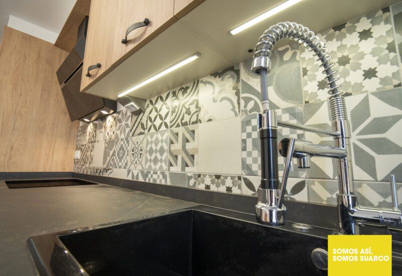 Cocinas en madera Suarco