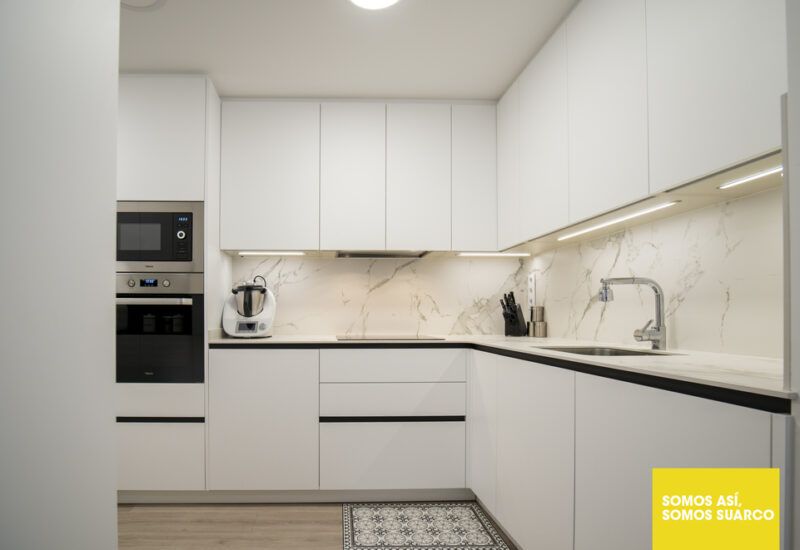 Cocinas modernas Suarco