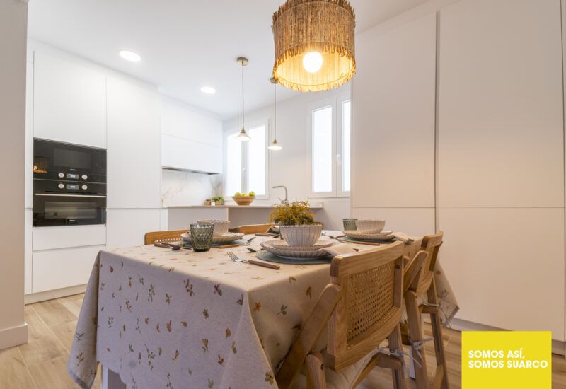Cocinas pequeñas abiertas Suarco