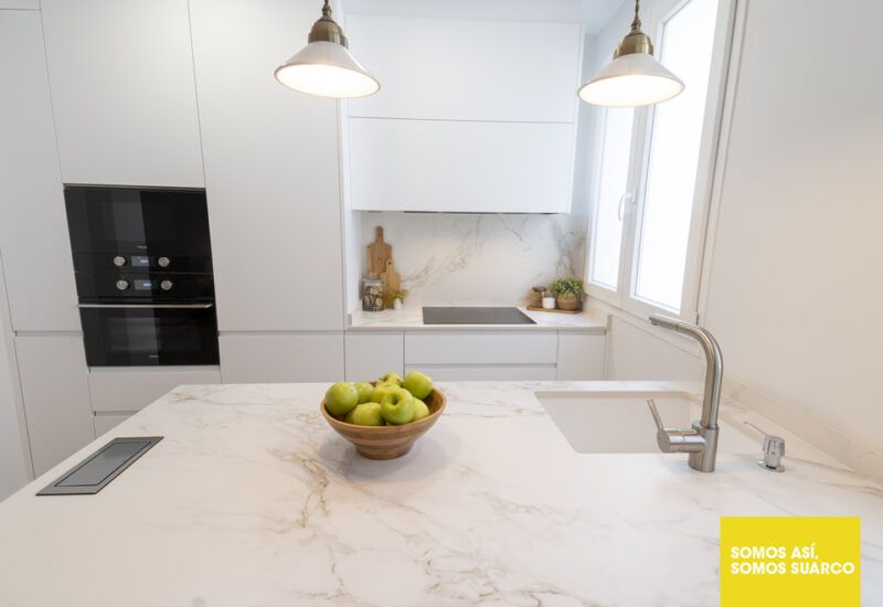 Cocinas pequeñas abiertas Suarco