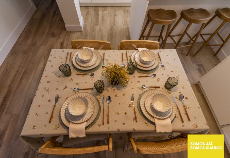 Cocinas pequeñas abiertas Suarco