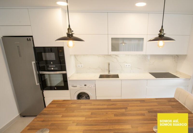 Cocinas con isla Suarco