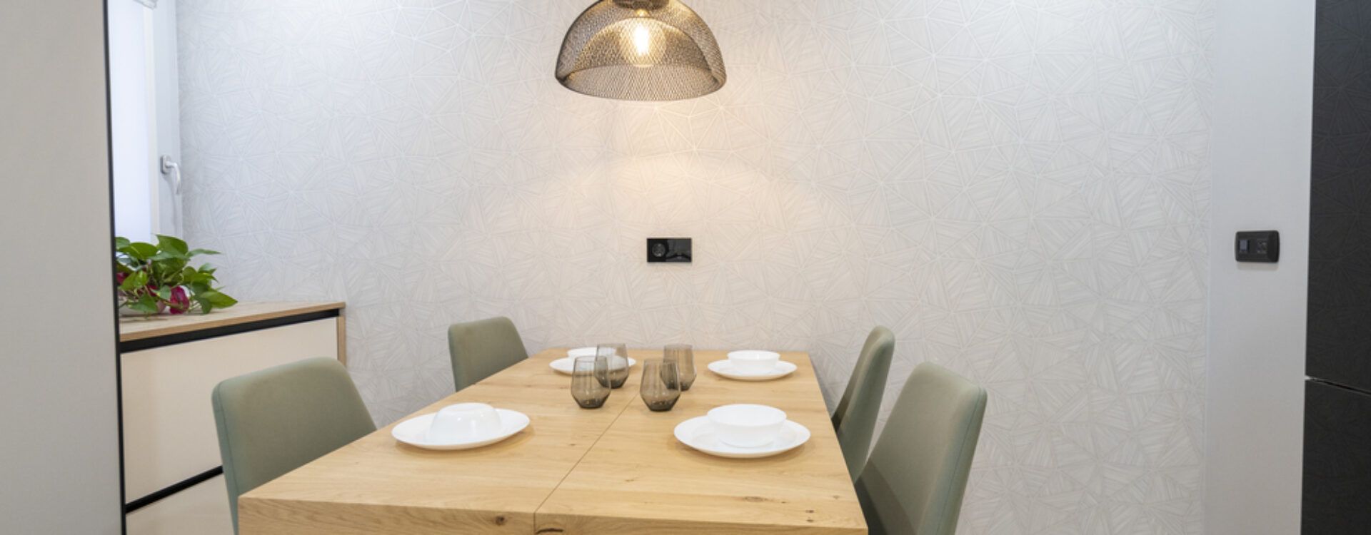 Cocina pequeña Blanca Suarco