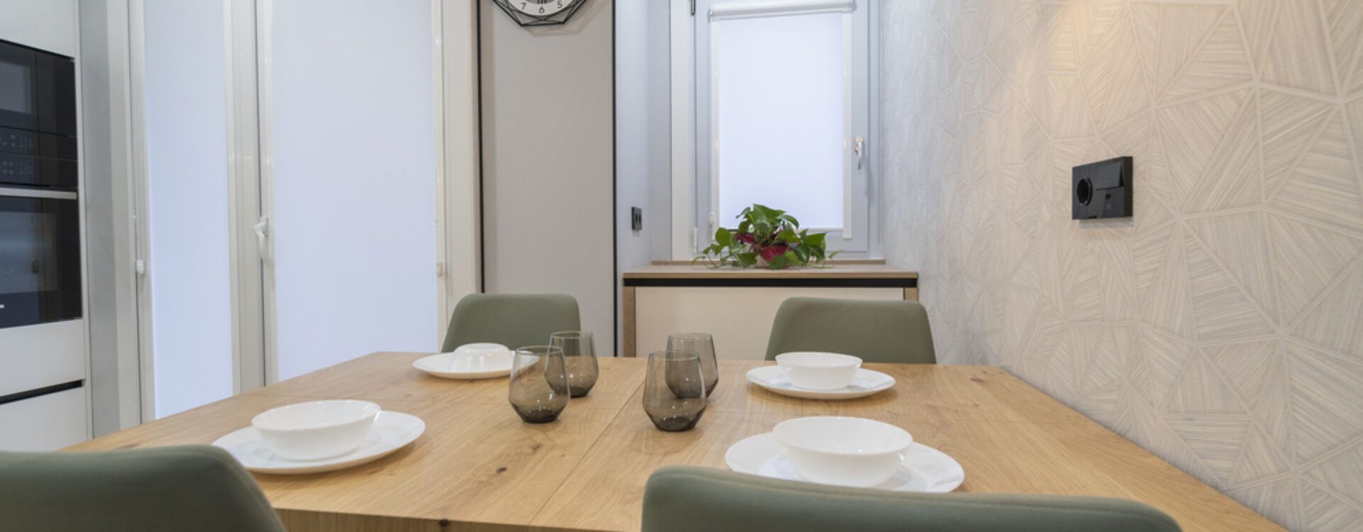 Cocina pequeña Blanca Suarco