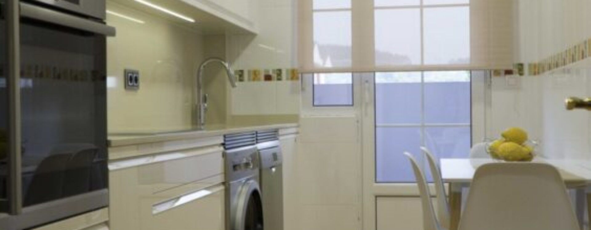Cocinas Blancas. Cocinas Suarco