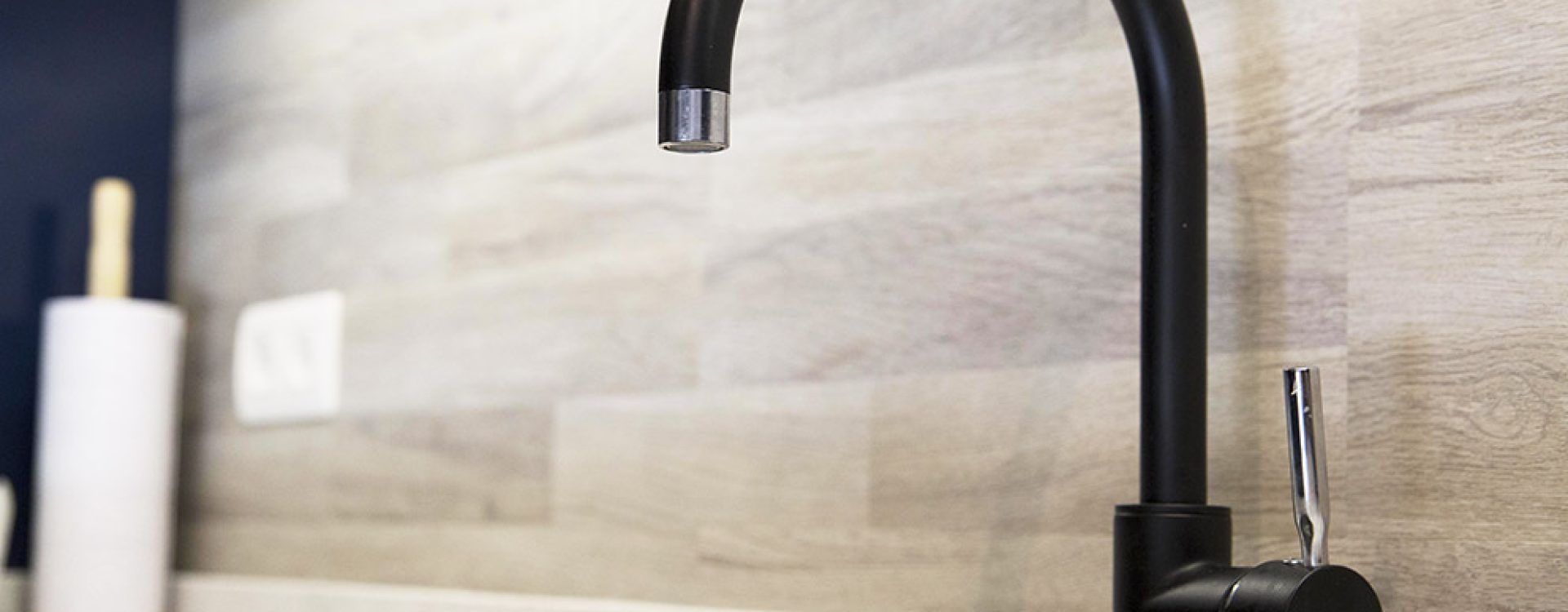 cocina silestone, grifo