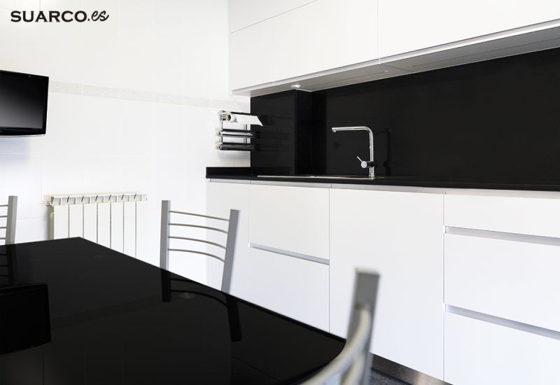 cocina de diseño, silestone