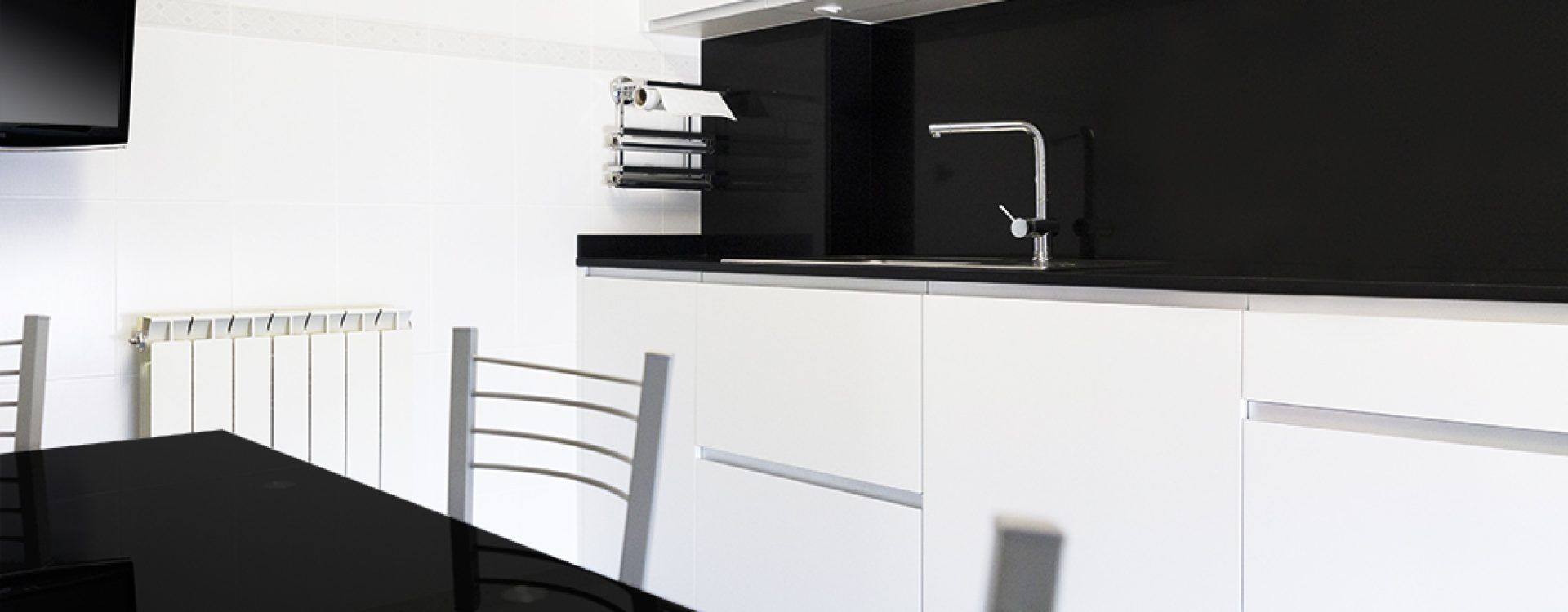 cocina de diseño, silestone