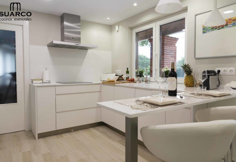 Cocina Nórdica. Cocinas Suarco