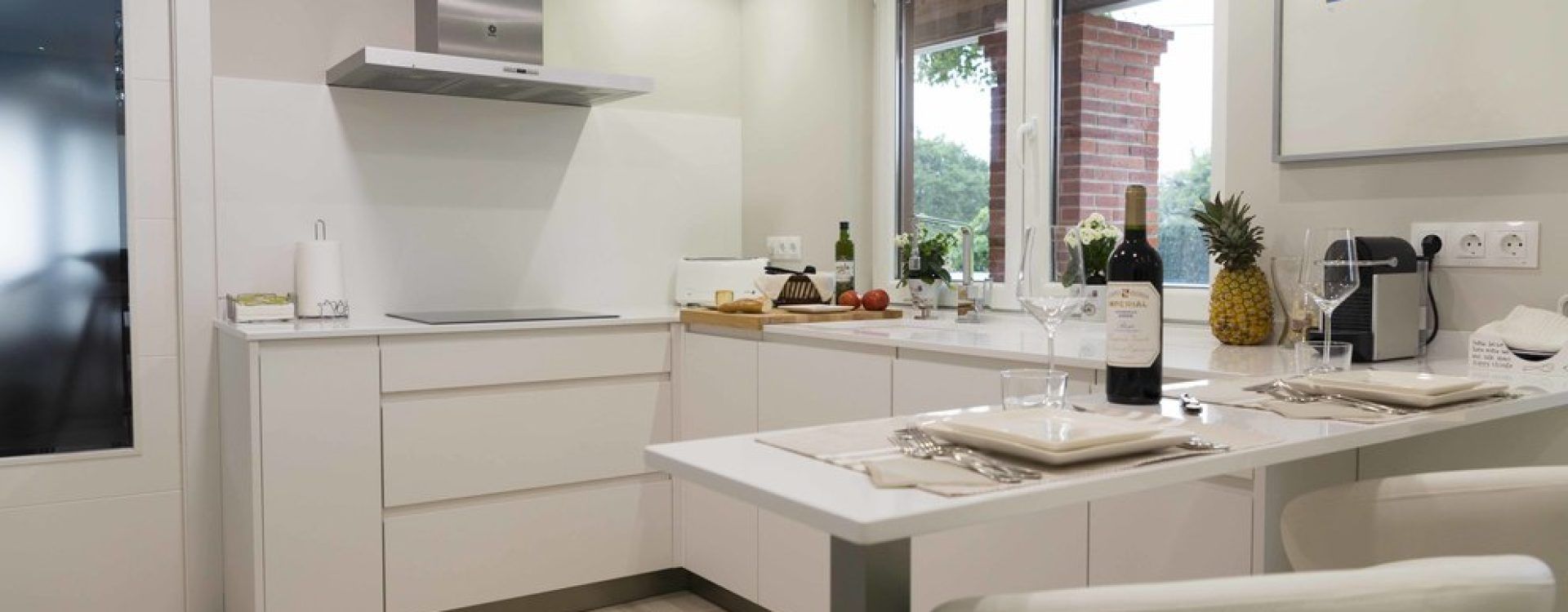 Cocina Nórdica. Cocinas Suarco