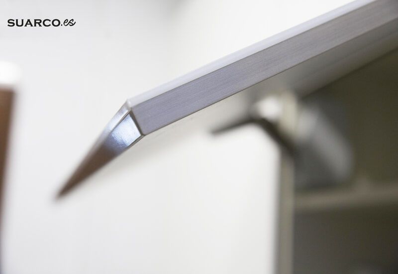 cocina moderna, silestone