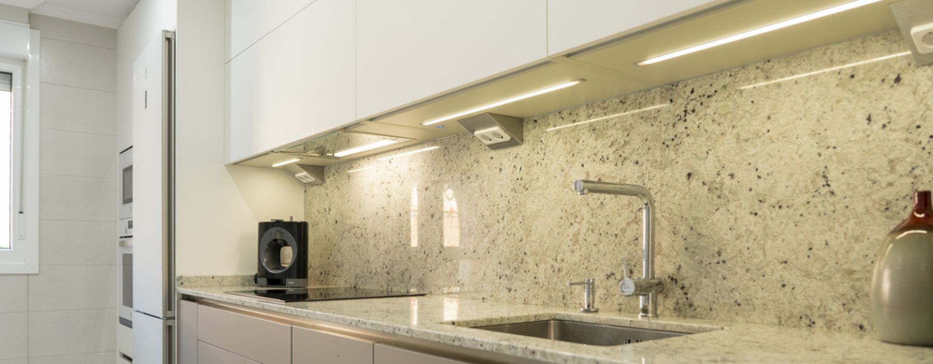 Cocinas con isla. Cocina Suarco