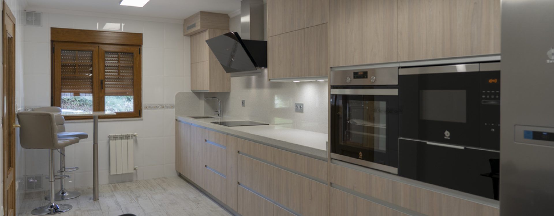 Cocinas modernas. Cocinas Suarco