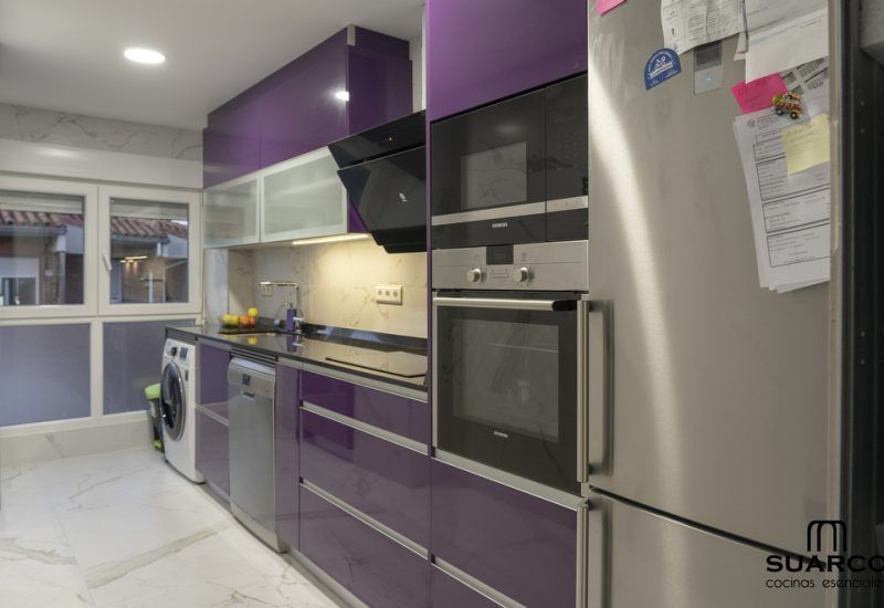 Cocina moderna. Cocinas Suarco
