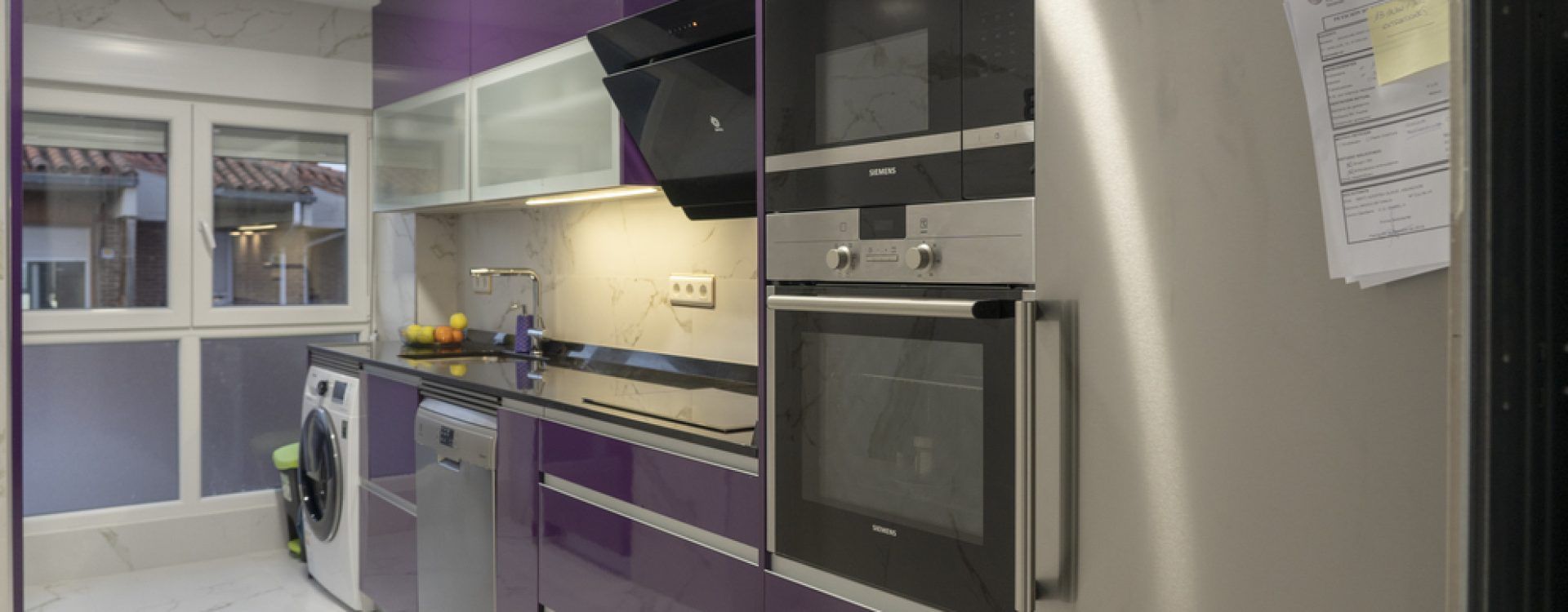 Cocina moderna. Cocinas Suarco