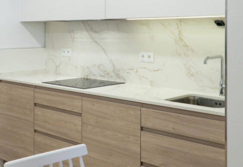 Cocina estilo nórdico. Cocinas Suarco