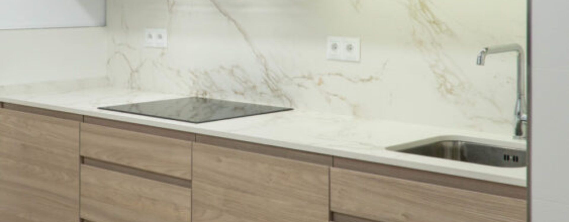 Cocina estilo nórdico. Cocinas Suarco