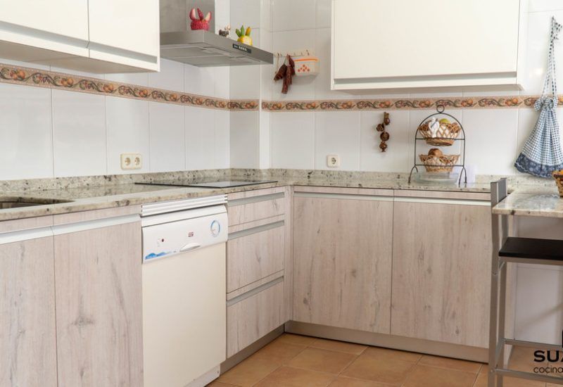 Cocinas nórdicas. Suarco